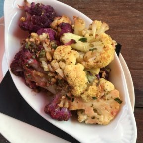 Gluten-free cauliflower from Gelso and Grand
